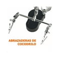 thumbnail image 3 of Lupa Con Led Pinza Base Para Cautín Reparación Electrónicos Negro, 3 of 4