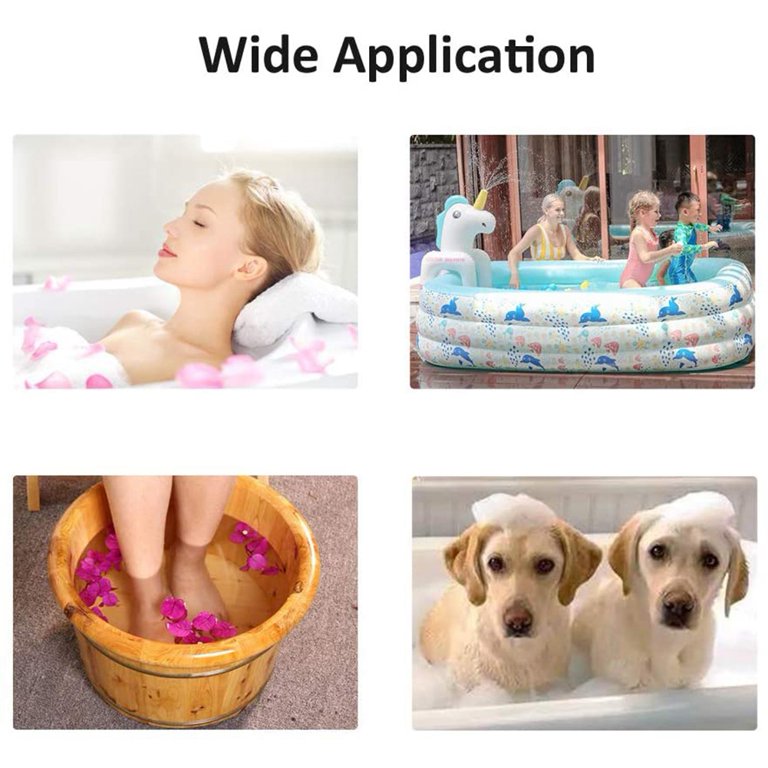 Immersion Heater, Portable Electric Submersible Water Used in Swimming Pool  Tub Bathtub US Plug - Walmart.com