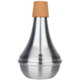 thumbnail image 1 of Aluminum Alloy Trumpet Mute Mute Anti-Disturbance Mute Mute Cork Edge Protection (80%-90% Sound Reduction), 1 of 6