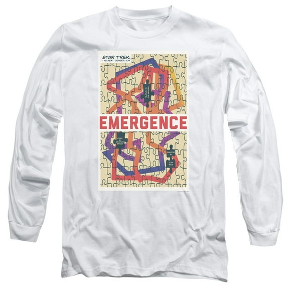 Star Trek - Tng Season 7 Episode 23 - Long Sleeve Shirt - Large