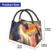 thumbnail image 2 of Fotbe Rainbow Sunset Cloud White Horse Bolsa Térmica Portátil con Estampado, Bolsa de Entrega de Alimentos Aislada, Bolsa Reutilizable de Gran Capacidad para Comidas y Supermercado, 2 of 6