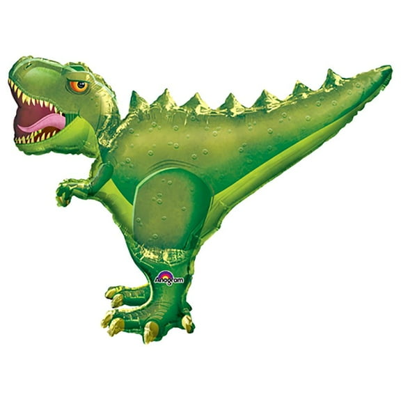 LOONBALLOON Dinosaurs Balloons, 36″ T-REX