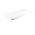 thumbnail image 3 of Mantel universal de spandex para mesa, mantel ajustable Blanco 183x76x76cm, 3 of 9
