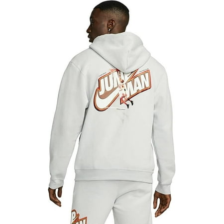 Nike Air Jordan Jumpman 1998 Finals Men's Fleece Hooded Jacket Size 2XL