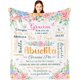 thumbnail image 1 of LHSHID Abuelita Gifts in Spanish Abuela Grandma Birthday Gifts Grandma Gifts from Grandren Birthday Gifts for Grandma Unique Abuelita Gift from Grandaughter Blanket 50x60in, 1 of 6