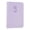 Purple, variant on 1 Pc Mini Pocket Notebook 4.33"x2.95", Small Horizontal Leather Journal with Elastic Closure, 100 Sheets Cute A7 Lay-Flat Memo Book for Purse, Lavender Purple