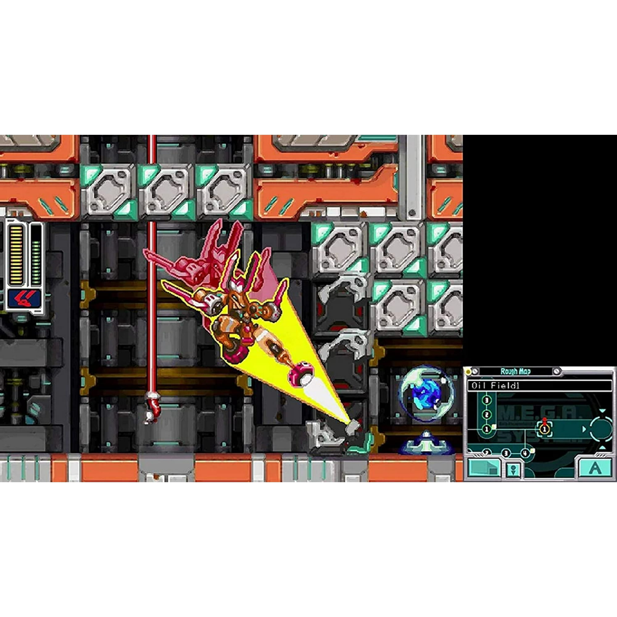 Mega Man Zero/ZX Legacy Collection - Nintendo Switch Mega Man Zero/ZX Legacy Collection - Nintendo Switch