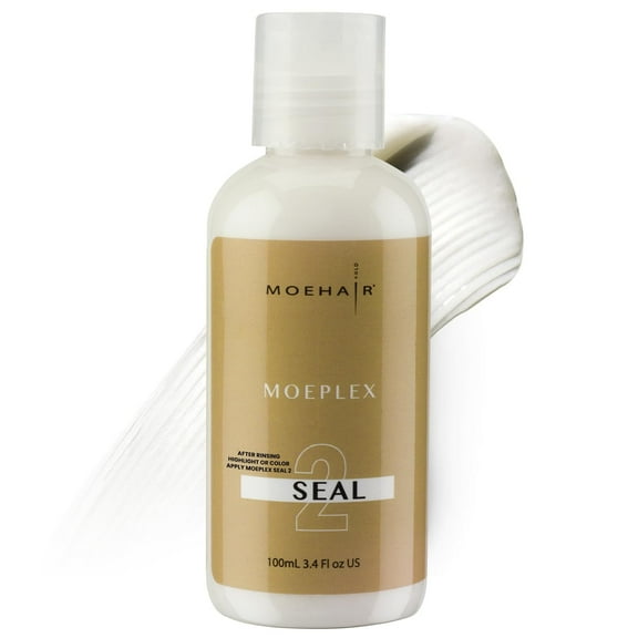 Moehair Moeplex Seal 3.4 fl oz | Hair Treatment for Dry, Damaged, and Colored Hair | Paraben-Free