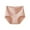 Pink, variant on Women's Extended Size Seamless Breathable Briefs, Soft Comfort Fit for Daily Wear
