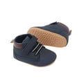 thumbnail image 2 of Fozruso And Autumn High Top Boots For 0 18 Months Infant And Baby Shoes Slip Walking Shoes,Sizes 5(0-6 Months), 2 of 6