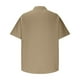 thumbnail image 2 of pstuiky Camisa de manga corta para hombre, Camisa holgada informal y de moda de verano y lino a rayas para hombre camisas casuales para hombre m, 2 of 4