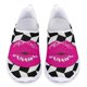 thumbnail image 1 of Zapatos casuales de verano para mujer, zapatillas planas ligeras sin cordones, con estampado de labios artísticos a la moda, cómodos y transpirables, de malla caliente, 1 of 5