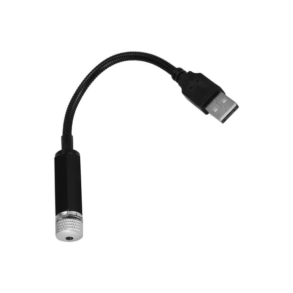 Riwesomey Luz de noche de estrella para techo de coche, interfaz USB para interiores, pantalla LED de 360 grados, proyector de noche Automoción decorativa y accesorios Tipo 1