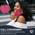 thumbnail image 1 of Allytechgroup Flip Wallet Case for iPhone 16 Pro with Credit Card Slot, PU Leather Slim Phone Case for Women Men with Stand Shockproof Protective Back Cover for Apple iPhone 16 Pro, Red, 1 of 6