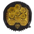 thumbnail image 4 of LED Offroad Light, Shockproof Universal 5000LM 90W 10-60V Car LED Work Light IP67 Waterproof  For SUV ATV Boat Yellow, 4 of 8