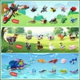 thumbnail image 2 of Yousxin 30-Pack Mini Animal Building Blocks, 927 Pcs Building Block Set, Plastic Animal Character Set, 30 Designs, Party Favors for Kids Ages 6+, 2 of 7