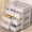 White, variant on YUFU Baby Changing Table Diaper Changing Station with 6 Fabric Drawers Changing Pad