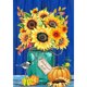 thumbnail image 1 of Cuadros Decorativos 5D DIY Girasoles Full Round Drill Diamond Painting Kit Art Picture (A826) Sywqhk Nuevos Originales, 1 of 9