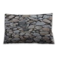 thumbnail image 1 of Ahgly Company Indoor Rectangular Patterned Lumbar Throw Pillow, 13 inch by 19 inch, 1 of 5