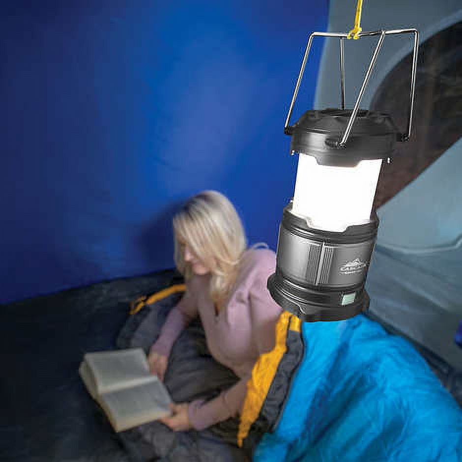 Cascade Mountain Tech Multi Mode Collapsible Lantern : 4 Light
