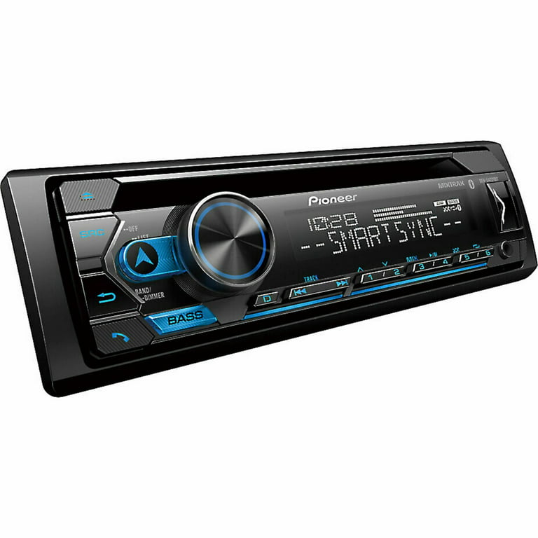 Pioneer-Autoradio Bluetooth Noir, Dab