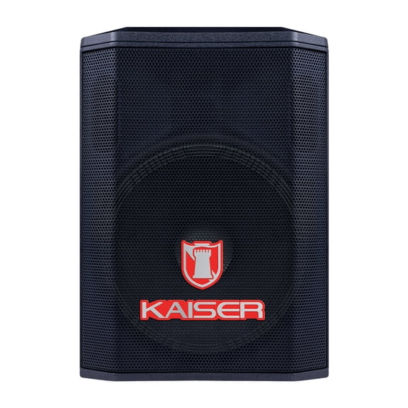 Bocina Profesional Bluetooth Kaiser MSA-9709 40 W RMS más Control Remoto y Micrófono Alámbrico