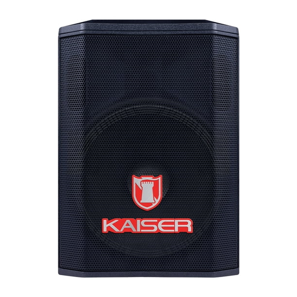 Bocina Profesional Bluetooth Kaiser MSA-9709 40 W RMS más Control Remoto y Micrófono Alámbrico