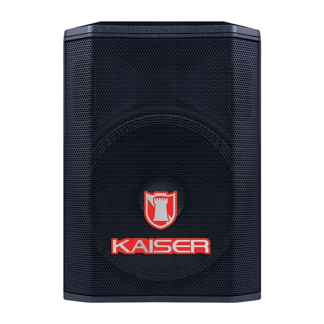Bocina Profesional Bluetooth Kaiser MSA-9709 40 W RMS más Control Remoto y Micrófono Alámbrico