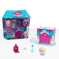 Disney Doorables Mini Playset Elsas Frozen Castle, Ages 5+