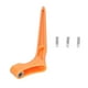 thumbnail image 5 of Craft Cutting Tools 360 Degree Rotating Stainless Steel Carving Knife with 3 Blades for Crafts Scrapbook StencilOrange, 5 of 10