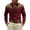 Wine@GC@, variant on CONZONE Mens Buttons Down Shirts Short Sleeve Shirts for Men Trendy Western Cowboy Graphic Lapel Soft Lightweight Tops