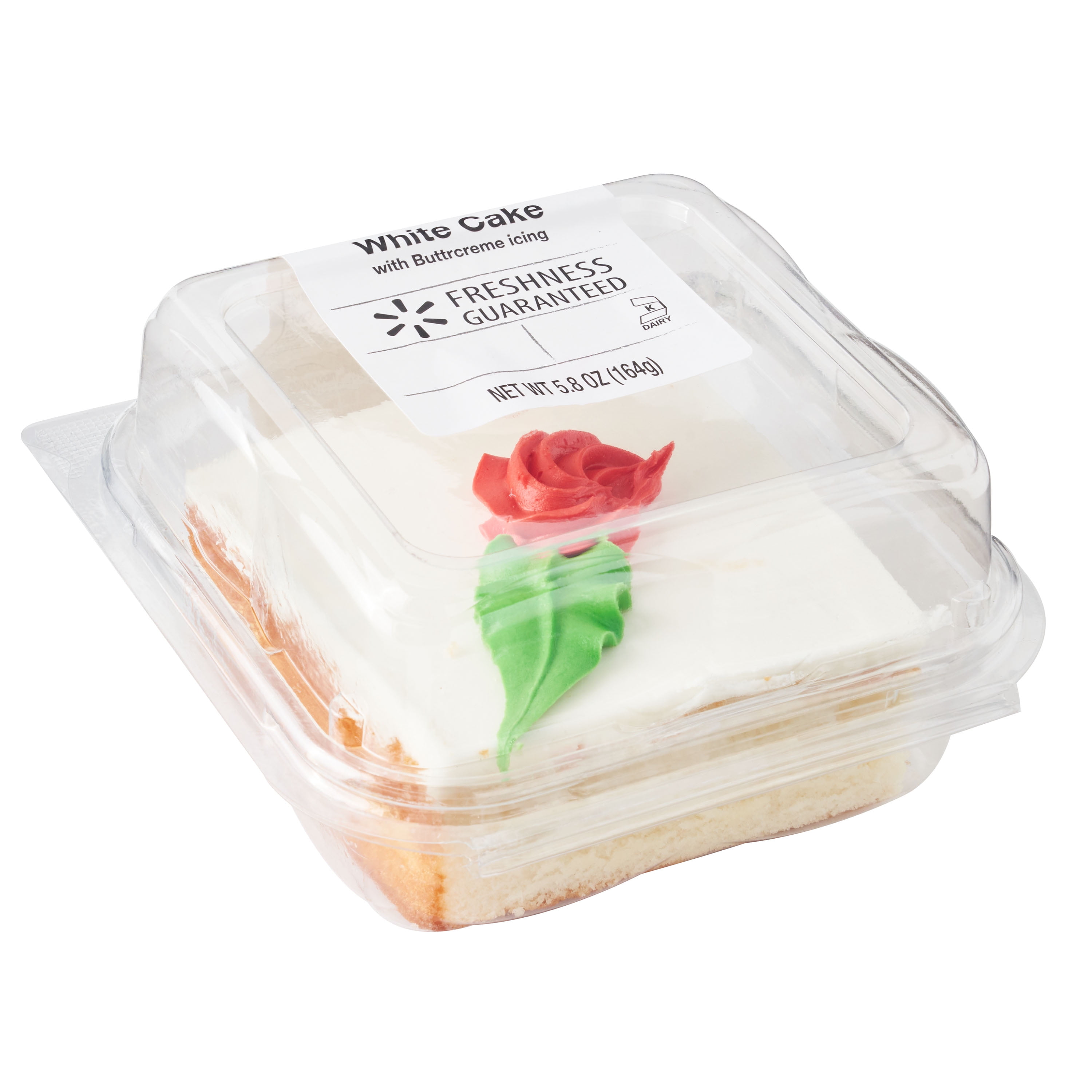 Freshness Guaranteed White Cake Square, 5.8oz