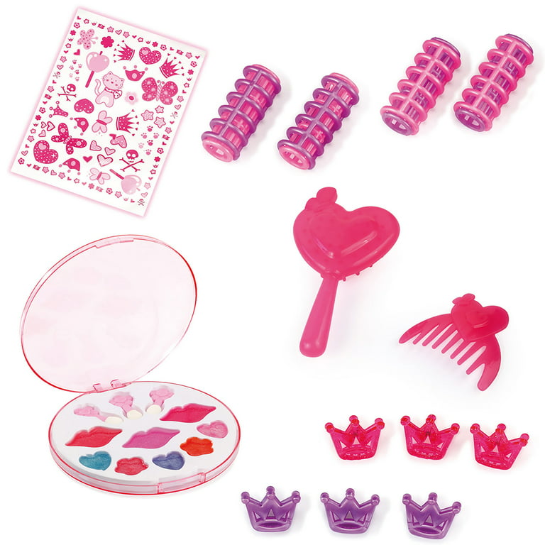 Doll Makeup Set Styling Doll Head With Hair Dryer Makeup Doll
