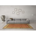 thumbnail image 3 of Ahgly Company Indoor Rectangle Persian Brown Traditional Area Rugs, 7' x 9', 3 of 4