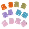 thumbnail image 2 of Pinzas para el Cabello Hugo, 12 piezas, Mini pinzas, Multi Color, 2 of 10