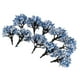 thumbnail image 1 of 10 piezas de árboles para maquetas de trenes a escala 1:200, ideales para armar paisajes y crear accesorios. Azul blanco, 1 of 9