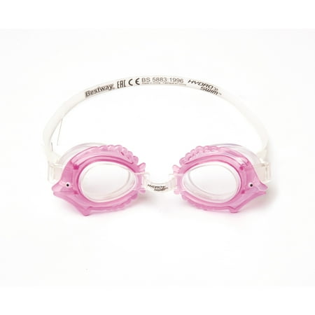 Pink Swimming Goggles - Hydro-Swim Lil' Sea Creature Goggles, Pink