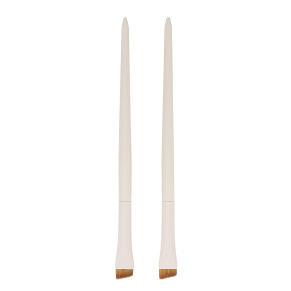 Brocha para cejas ANGGREK Herramienta Cosmética Ultrafina de 2 Piezas