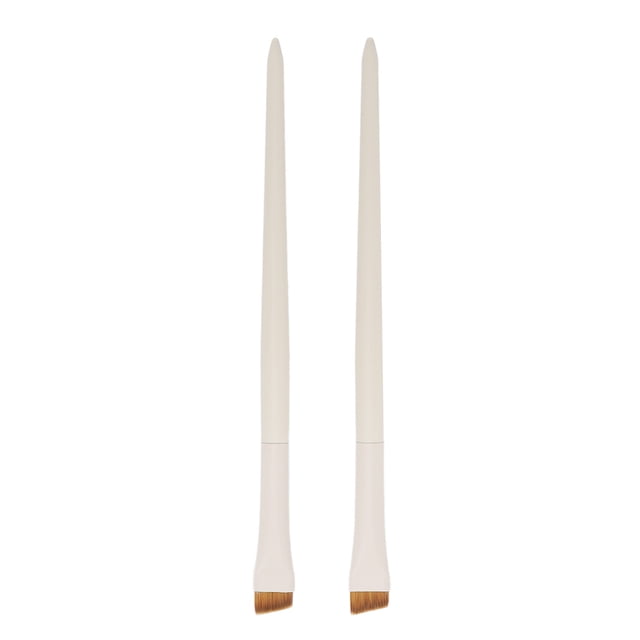 Brocha para cejas ANGGREK Herramienta Cosmética Ultrafina de 2 Piezas