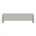 thumbnail image 2 of Deltana MSH158U15 Letter Box Hood; Satin Nickel Finish, 2 of 3