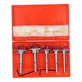 thumbnail image 1 of Woodworking Hole Drilling and Opening Set, 15-35mm Adjustable Drill Bits with Storage Box, 1 of 2