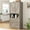 Brown, variant on NEGYLIM 72" Tall Kitchen Pantry Storage Cabinet with Doors & Shelves, Farmhouse Rustic Wood Cupboard for Kitchen Dining Room Bathroom, White