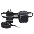 thumbnail image 1 of fastboy Hands-Free Dog For Running Reflective Strip Wide Application Made Of Nylon black 144cm 1Set, 1 of 6