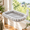 Gray Bubble Cushion Bed-Extra Large, variant on Foldable Cat Window Perch With Cloud-soft Cushion Bed L Gray