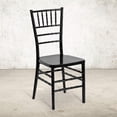 thumbnail image 2 of Kingfisher Lane Resin Black Dining Chair Rectangular Stacking 36.5" Unassembled, 2 of 9