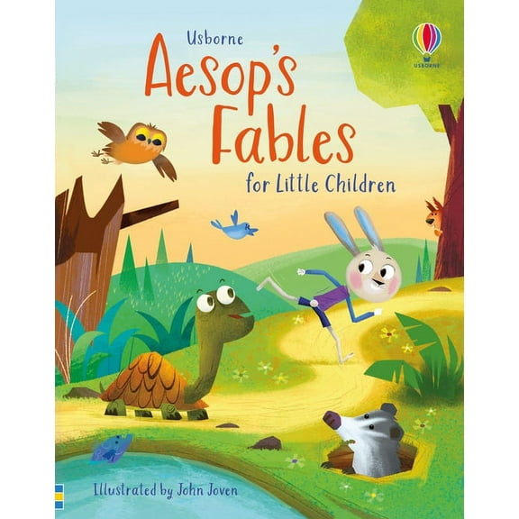 Story Collections for Little Children Aesop's Fables for Little Children, (Hardcover)