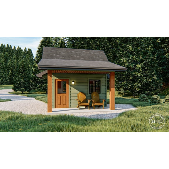 Advanced House Plans: Builder Ready Blueprints | Hawking 29552 | Cabin Plan