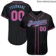 thumbnail image 2 of Camiseta de béisbol personalizada vintage de Miami negra con estampado 3D para hombres y mujeres, camisetas deportivas unisex, 2 of 5