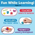 thumbnail image 5 of Creativity for Kids Sticky Wall Art Star- Child Sensory Activity for Boys and Girls Ages 3+, 5 of 9