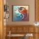 thumbnail image 3 of (B5784) Resina Con Paisaje Tai Chi Serie Abstracta 30x30CM, 3 of 9